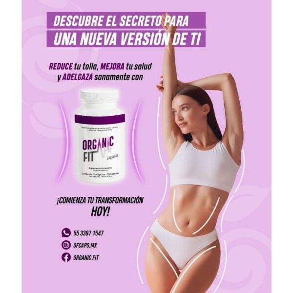 Cápsula de Organic Fit - Imagen 7