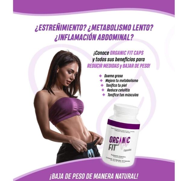 Cápsula de Organic Fit - Imagen 6
