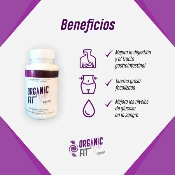 Cápsula de Organic Fit - Imagen 4