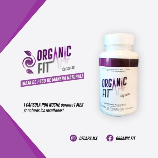Cápsula de Organic Fit - Imagen 3